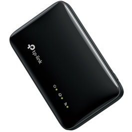 TP-Link M7005 Enrutador portátil 4G LTE Wi-Fi 6 Negro